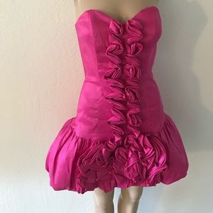 Jessica McClintock St Valentine’s dress